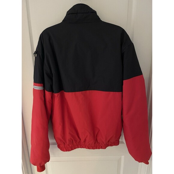 Slalom  Padded  Jacket Zipper Front Numerous Pockets Size  L - Picture 13 of 13